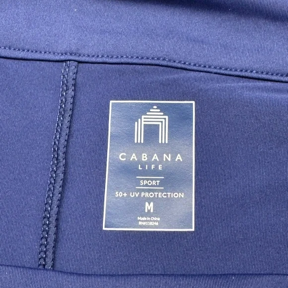 Cabana Life Skort Navy 15", Medium - Picture 3 of 12